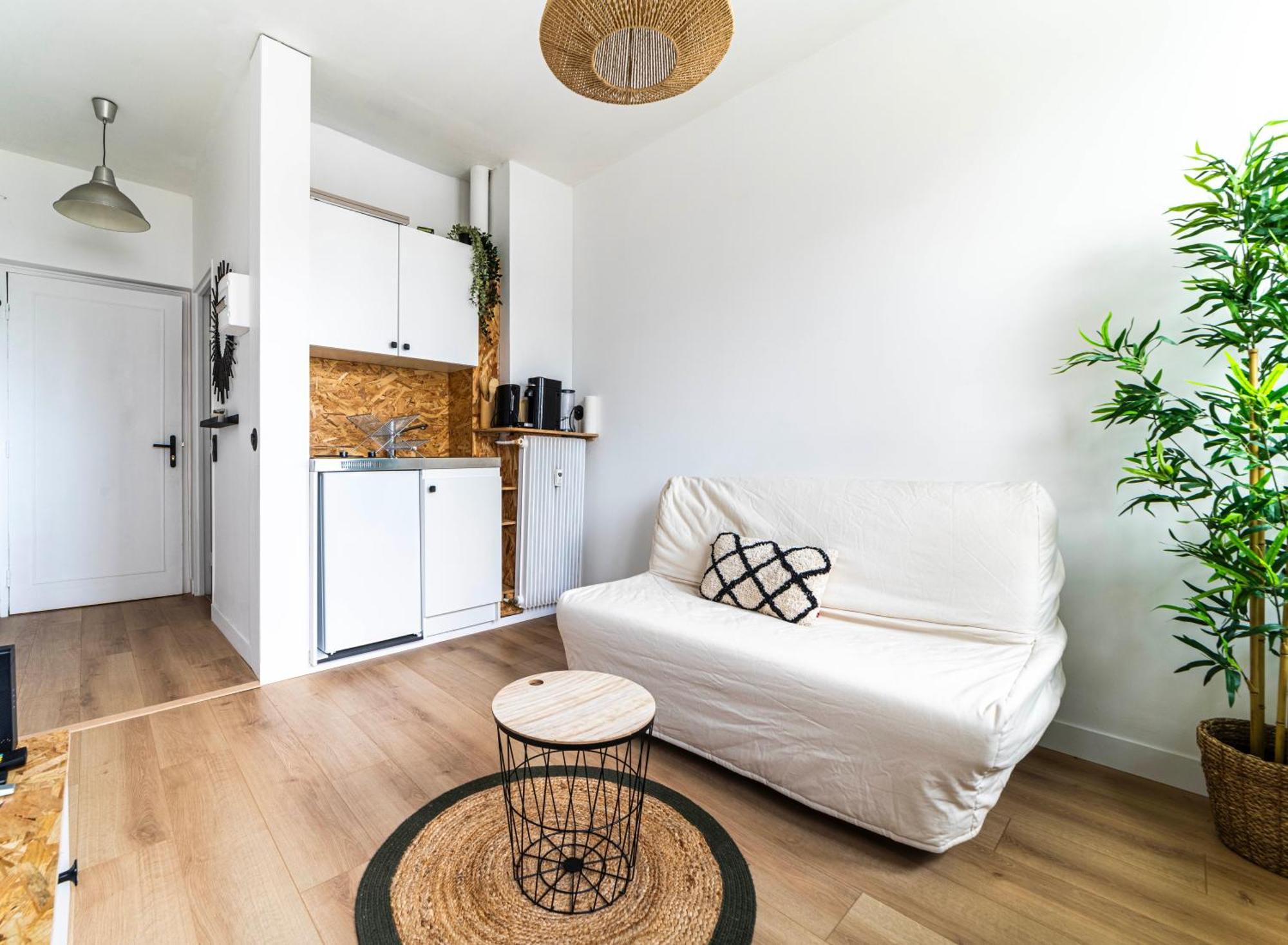 Studio Chaleureux Avec Aquarium Apartment Marcq-en-Baroeul Luaran gambar