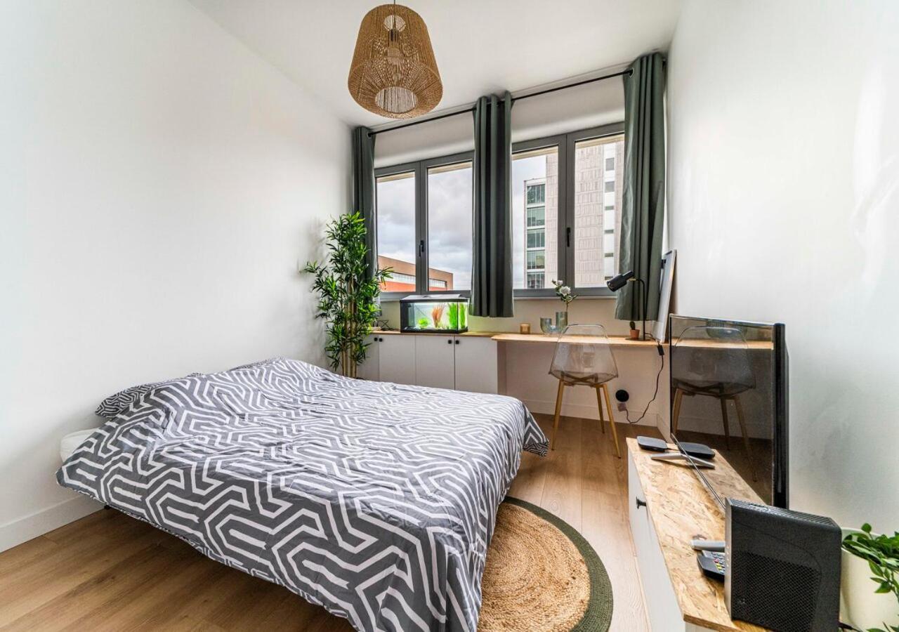 Studio Chaleureux Avec Aquarium Apartment Marcq-en-Baroeul Luaran gambar